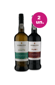 Kit 2 - Vinhos do Porto