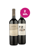 Kit 2 - Partridge Flying e Perdigón