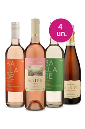 Kit 4 - Destaques Brasileiros - Oferta Absurda