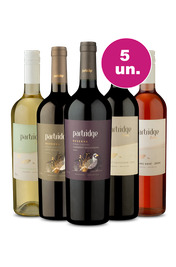 Kit 5 - Degustação Partridge - Spoiler Black Wine