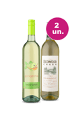 Kit 2 - Piranha e Redwood Chardonnay