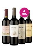 Kit 4 por 199 - Tintos de Classe