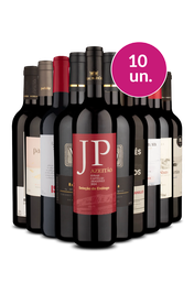Kit 10 - Tintos Consagrados por R$32,90 por Garrafa - Imposto Zero