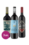 Kit Tintos Mundiais Especiais Wine (3 garrafas)