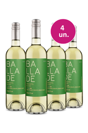 Kit 4 - Frisante Ballade Branco - Exclusivo We