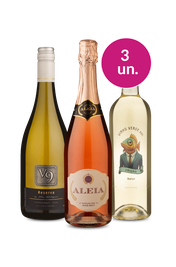 Kit 3 - Refrescantes Mais Vendidos por R$88