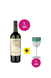 Kit 2 - Metropolitano Red Blend + WineCup M&eacute;xico