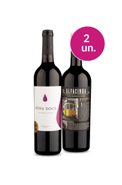 Kit 2 - P&ecirc;ra Doce e Alfacinha Reserva por R$88