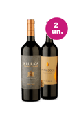 Kit 2 - Salentein Killka e Pêra Doce Reserva