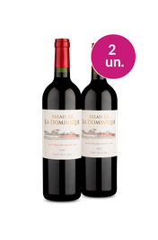 Wine Pendura - Relais De Dominique Saint-&Eacute;milion Grand Cru por R$254,93/un
