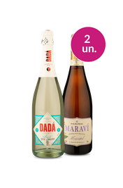 Kit 2 - Espumantes Doces - Oferta Absurda