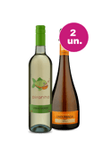 Kit 2 - Refrescando com Piranha e Undurraga - Oferta Absurda