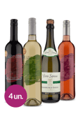 Kit Frisantes Espetaculares (4 garrafas)
