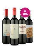 Kit 4 - Tintos 4 Países