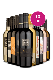 Kit 10 - Campe&otilde;es por R$29,90 por Garrafa - Oferta Absurda