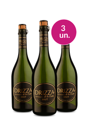 Kit 3 - Espumante Drza por R$99 - Oferta Flash 