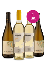 Kit 4 - Brancos por 25,90 - Exclusivo We