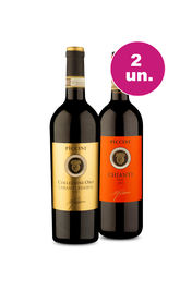 Kit 2 - Piccini Oro e Chianti - Exclusivo We