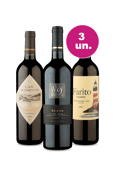 Kit 3 - Chilenos Tintos por R$99 - Oferta Prime Day