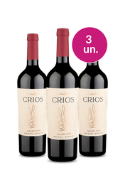 Kit 3 - Susana Balbo Crios - Exclusivo We