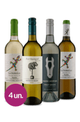 Kit 4 Brancos Premium (4 garrafas)