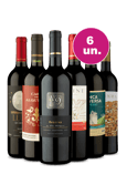 Kit 6 - Tintos Renomados por R$27,90 por Garrafa