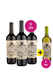 Kit 4 - Degusta&ccedil;&atilde;o Cordero Con Piel De Lobo