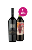 Kit 2 - V9 Reserva e Las Alturas Cabernet - Oferta Insana