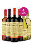 Kit 6 por 249 - Degustação Linha Oops