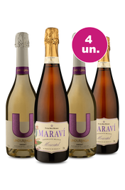 Kit 4 - Espumantes Sweet - Exclusivo We