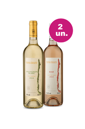 Kit 2 - Refrescantes Chilenos de Alma Francesa - Spoiler Black Wine