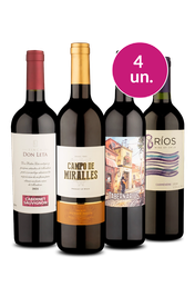 Kit 4 - Volta ao Mundo por R$99 - Oferta Absurda