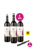 Kit 3 - Pêra Doce Alentejano + Saca-Rolhas Grátis