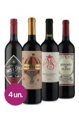 Kit Tintos Inverno Espanhol (4 garrafas)