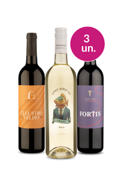 Kit 3 - Portugueses por R$99 - Oferta Absurda