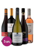 Kit Mix França e América do Sul (5 garrafas)