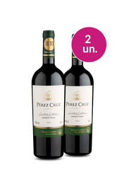 Wine Pendura - P&eacute;rez Cruz Limited Edition por R$78,68/un