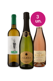 Kit 3 - Refrescantes por R$99 - Oferta Absurda IZ