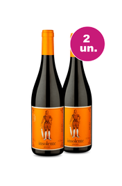 Kit 2 - Insolente&nbsp;Rioja Graciano - Oferta Insana