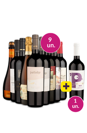 Kit 9 - Destaques do M&ecirc;s + Partridge Bold Malbec Gr&aacute;tis