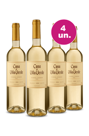 Kit 4 - Casa De Vila Verde D.O.C. Vinho Verde 2024 - Exclusivo We