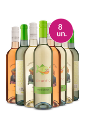 Kit 8 - Vinho Verde para todos! - Exclusivo We