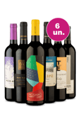 Kit 6 - Investindo em Vinhos Formidáveis - Oferta Prime Day