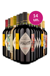 Kit 14 - A Oferta Absurda de Agosto - R$19,90 por Garrafa