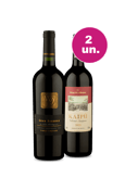 Kit 2 - V9 Gran Reserva e Lançamento Kaipú - Oferta Insana
