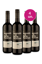 Kit 4 - Marqu&ecirc;s de Dos Palacios por R$129 - Oferta Absurda
