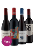 Kit Tintos Continentes (4 garrafas)