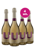 Kit 4 - Espumante U By Undurraga Sweet - Oferta Exclusiva