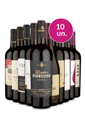 Kit 10 - R$44 por Garrafa - Oferta Absurda