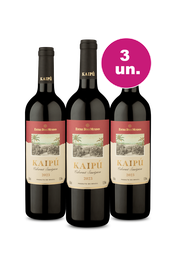 Kit 3 - Kaipu Cabernet Sauvignon - Exclusivo We
